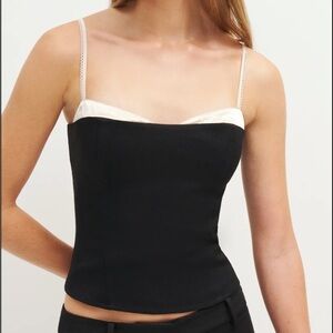 Reformation Melanie Top NWOT